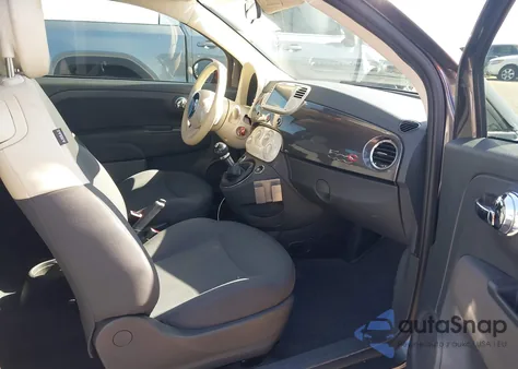 2015 Fiat 500C Pop from USA, damaged, VIN 3C3CFFDR6FT756908